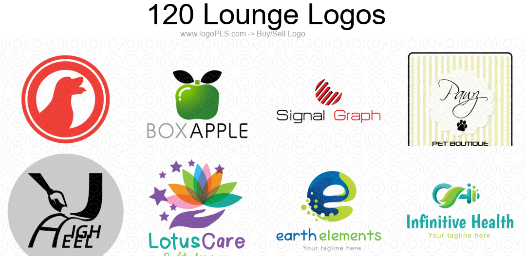 120 Lounge logo creator & Lounge Logo Images image 2