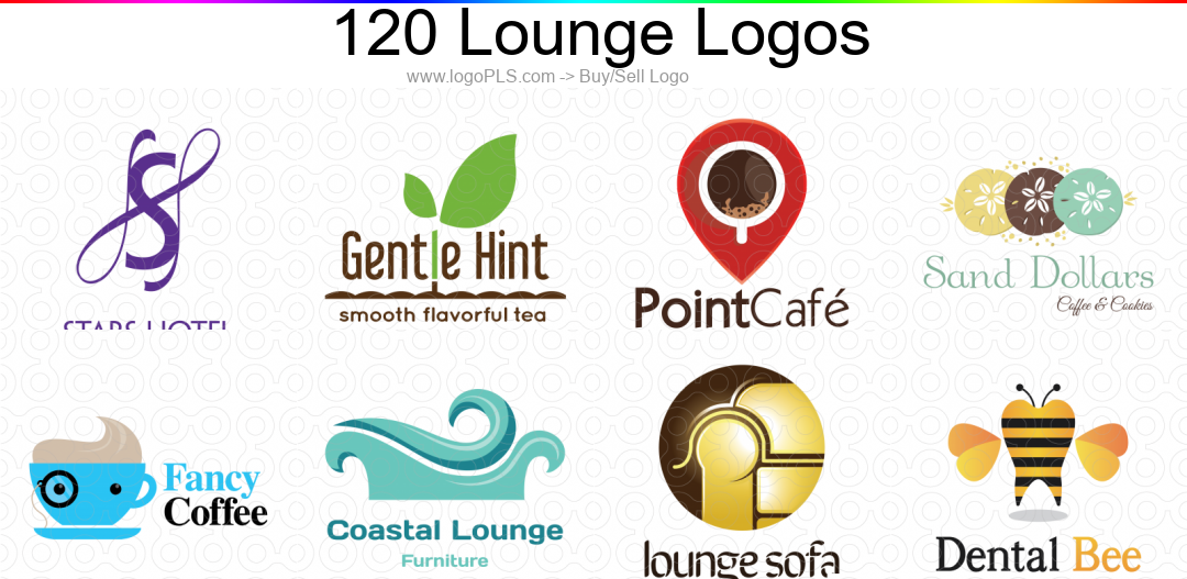 120 Lounge logo creator & Lounge Logo Images image 1