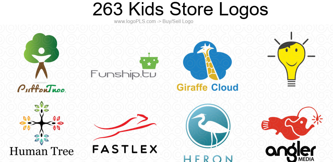 263 Kids Store store logo creator & Kids Store Logo Ideas image 2