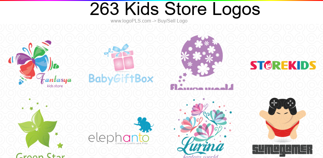 263 Kids Store store logo creator & Kids Store Logo Ideas image 1