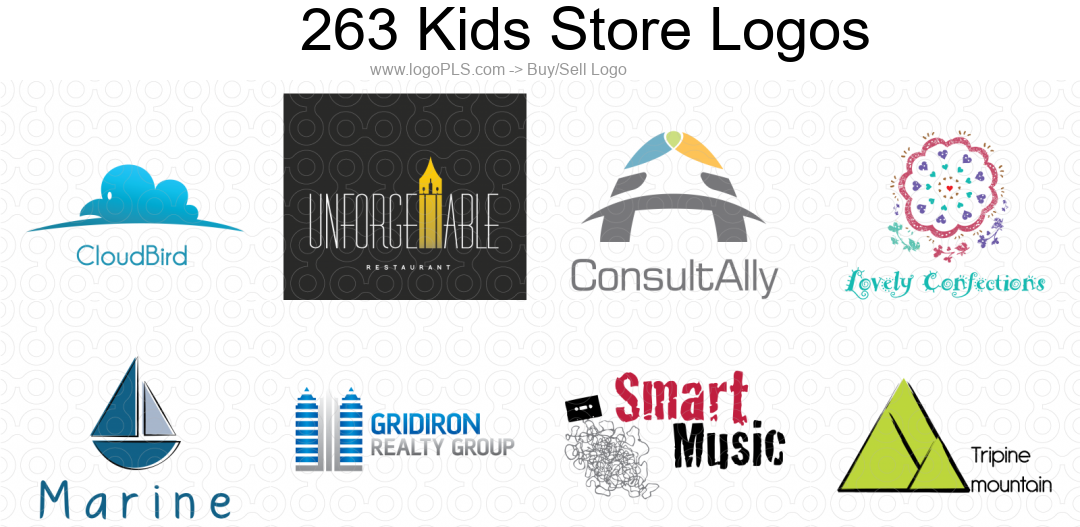 263 Kids Store store logo creator & Kids Store Logo Ideas image 3