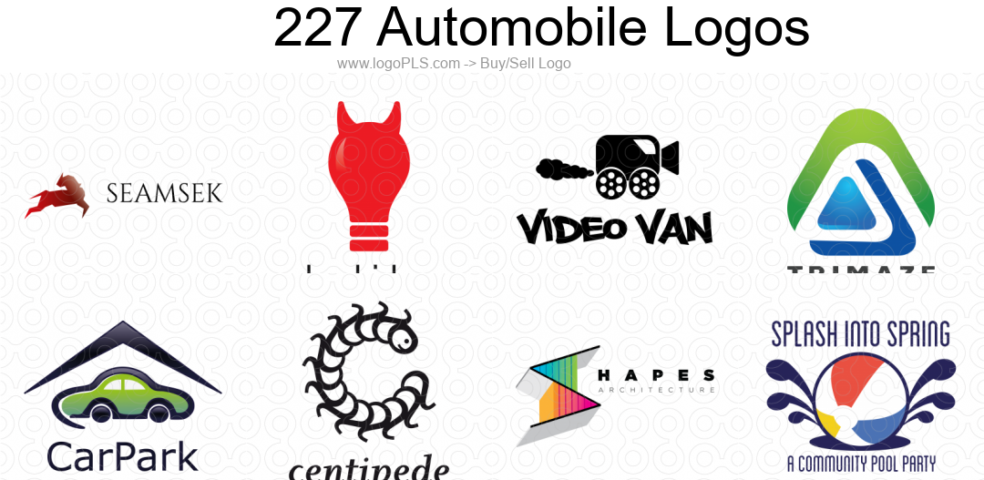 Automobile site logo maker & Automobile Logo Ideas image 2