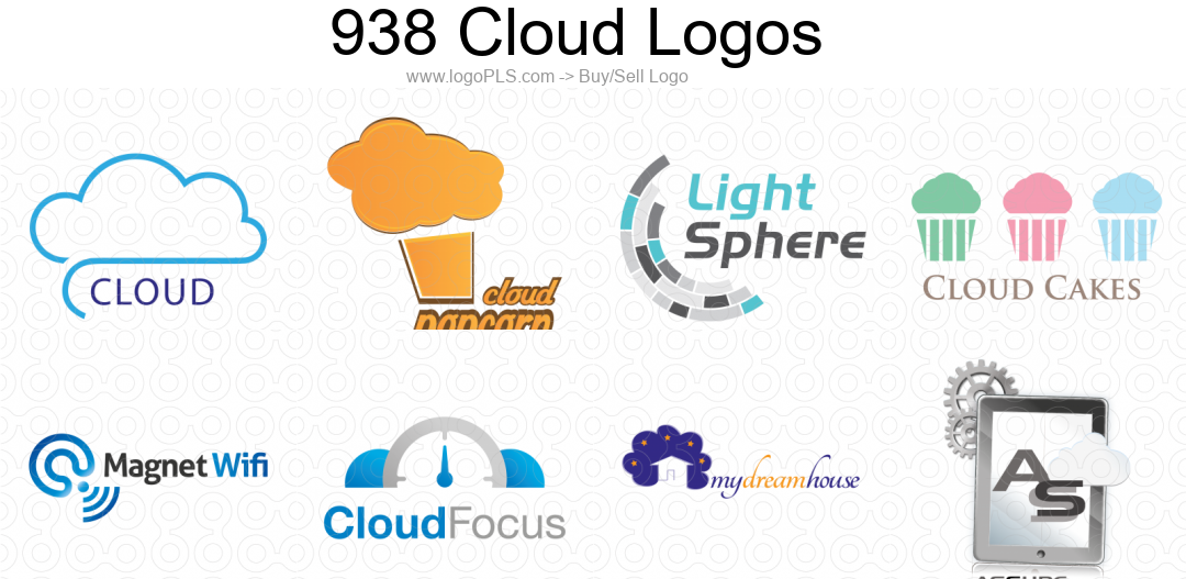 Cloud logo creator & Cloud Logo Ideas image 3