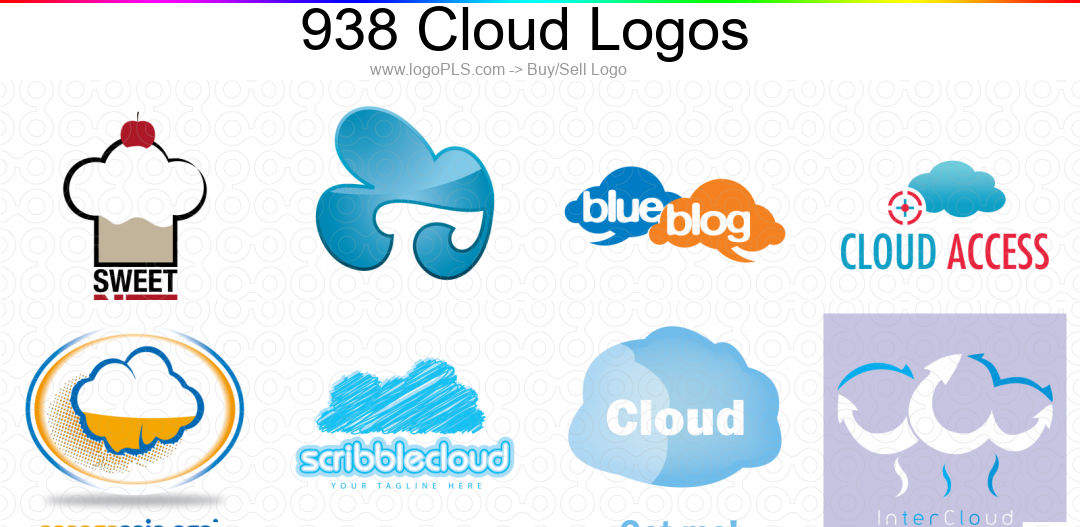 Cloud logo creator & Cloud Logo Ideas image 1