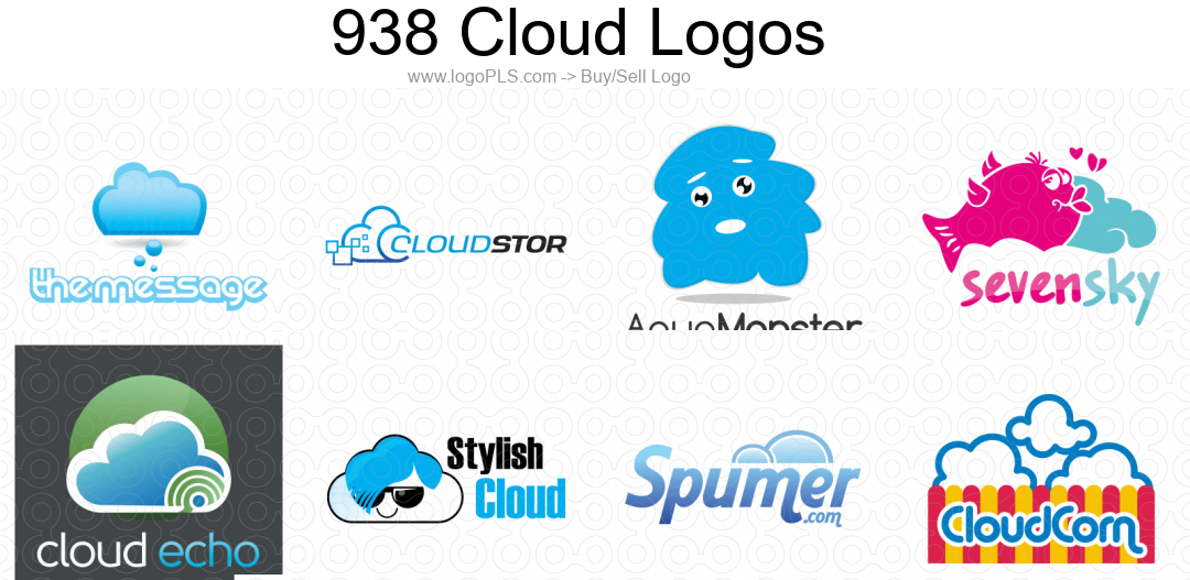 Cloud logo creator & Cloud Logo Ideas image 2