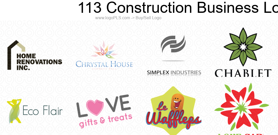 Construction Business logo design & Construction Business Logo Images image 2