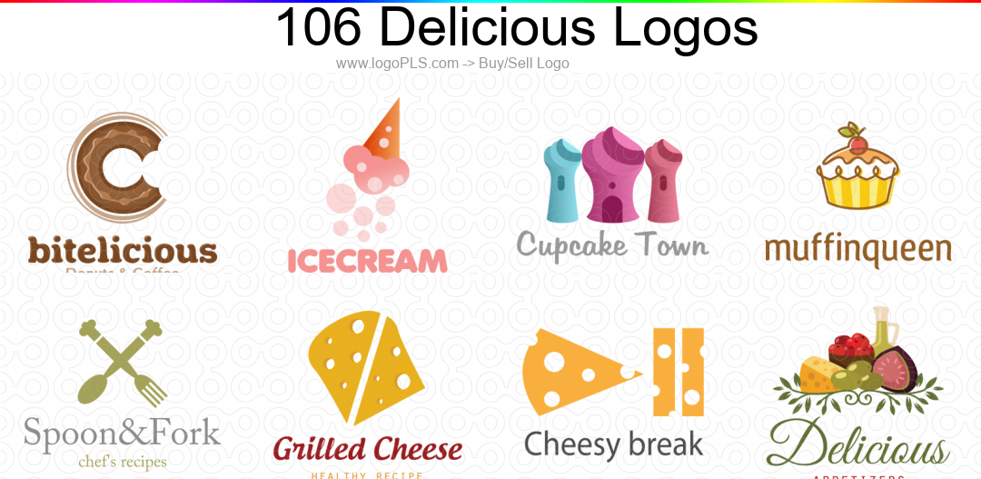 Delicious logo maker & Delicious Logo Ideas image 1