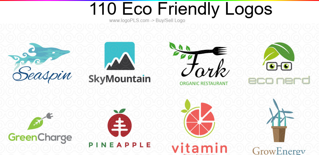 Eco Friendly business logo maker & Eco Friendly Logo Images image 1