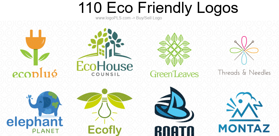 Eco Friendly business logo maker & Eco Friendly Logo Images image 2