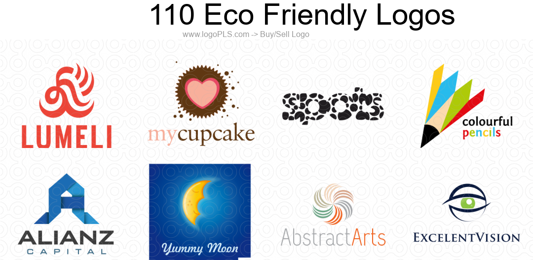 Eco Friendly business logo maker & Eco Friendly Logo Images image 3