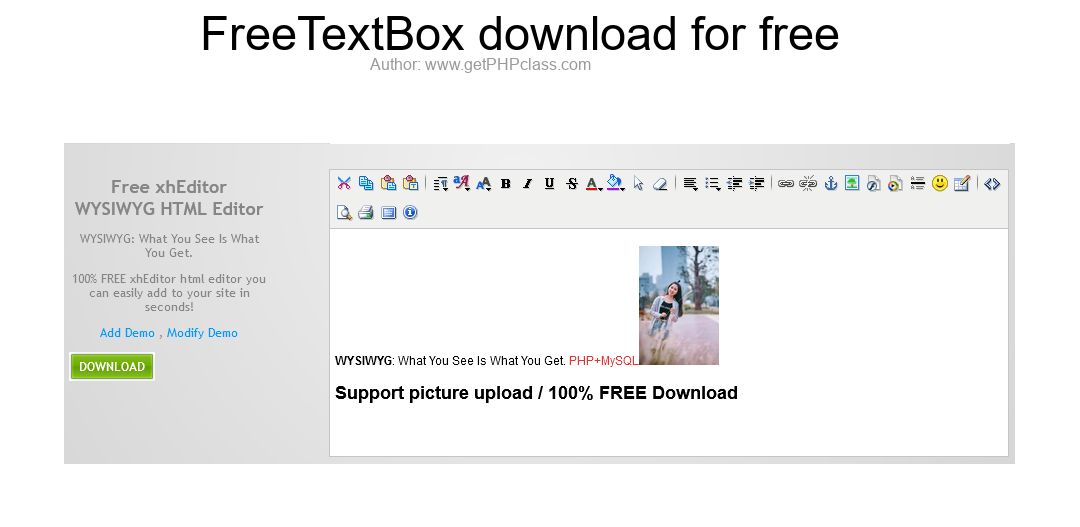 FreeTextBox download for free image 2