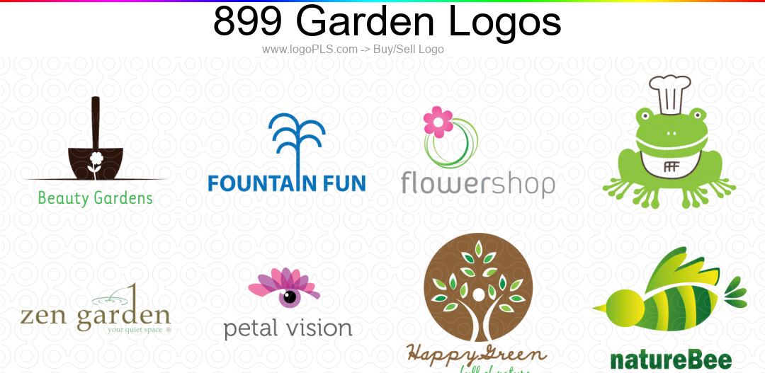 Garden logo creator & Garden Logo Ideas image 1