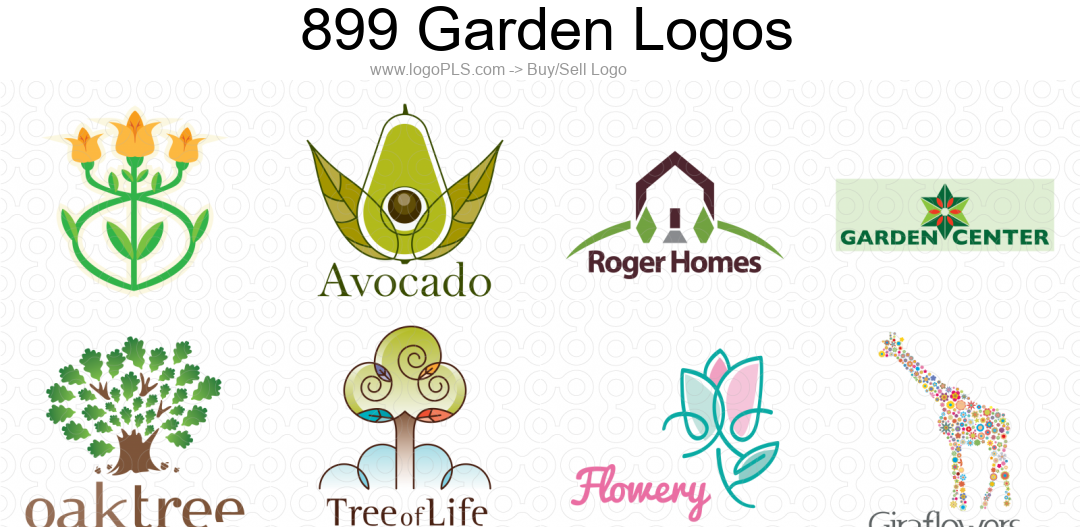 Garden logo creator & Garden Logo Ideas image 3