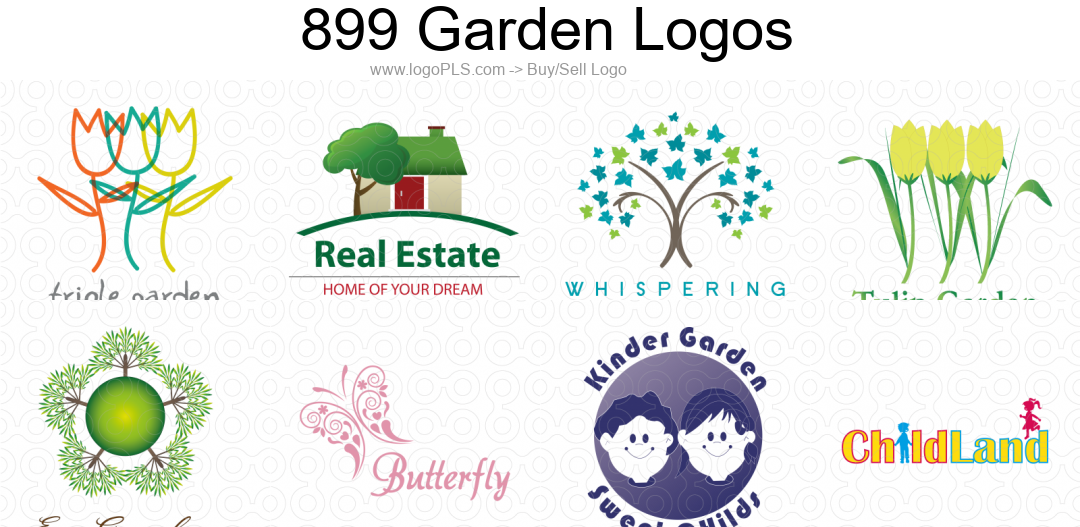 Garden logo creator & Garden Logo Ideas image 2