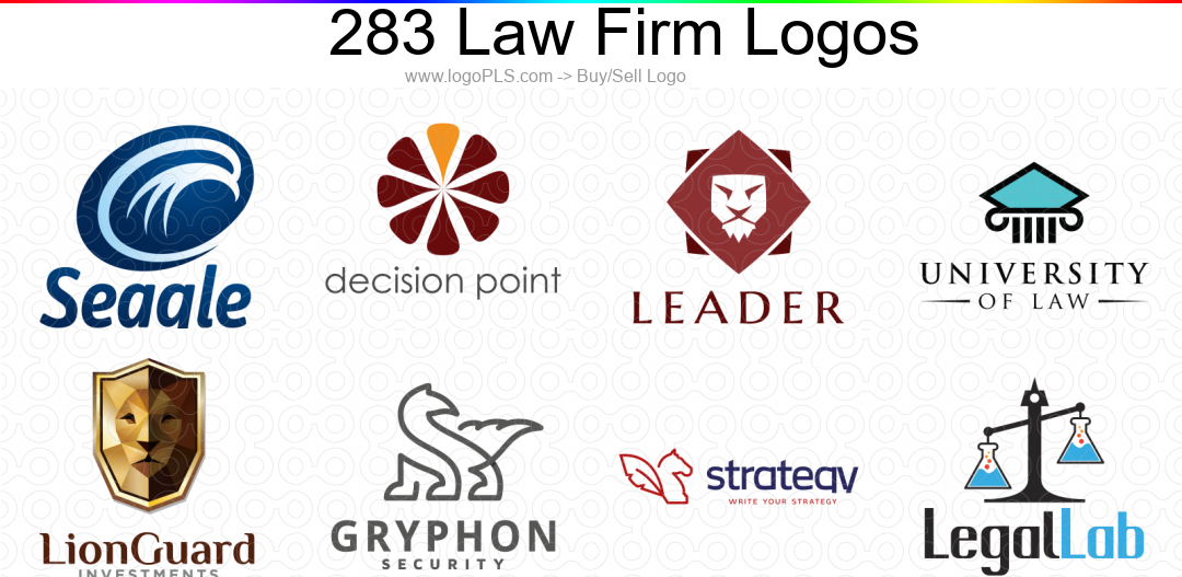 Law Firm company logo creator & Law Firm Logo Images image 1