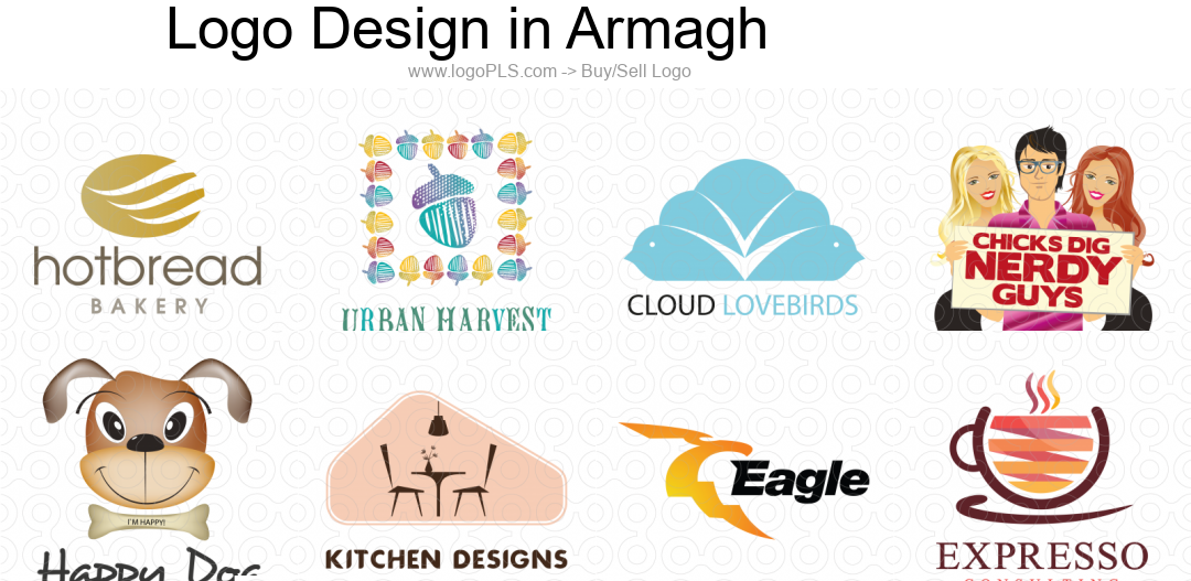 Logo Design Agency Armagh Low Cost image 2