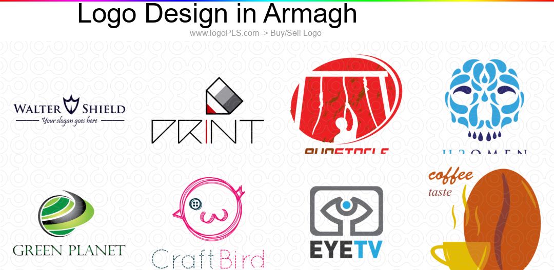 Logo Design Agency Armagh Low Cost image 1