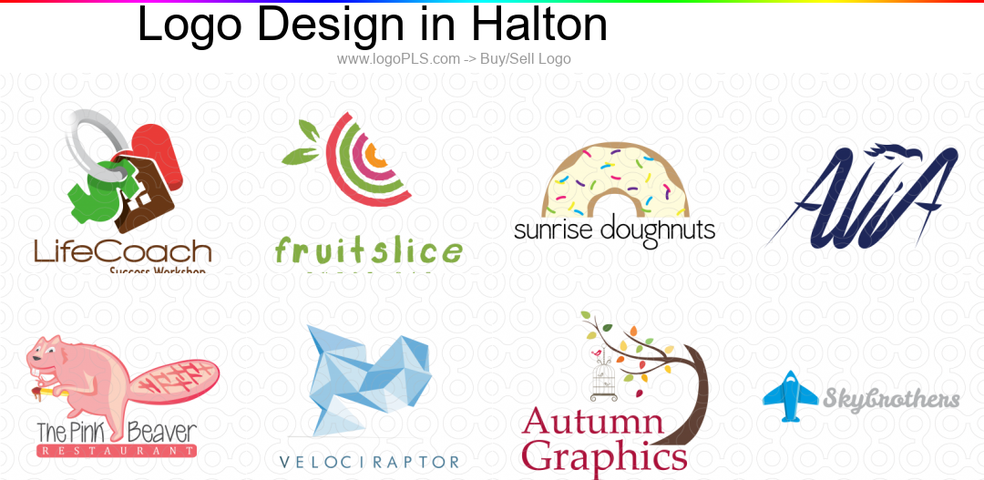 Logo Design Halton Rates image 1