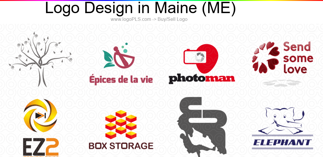 Logo Design Maine (ME) Price image 1