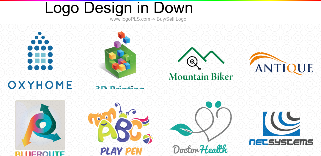 Logo Design Services Down Fee image 1