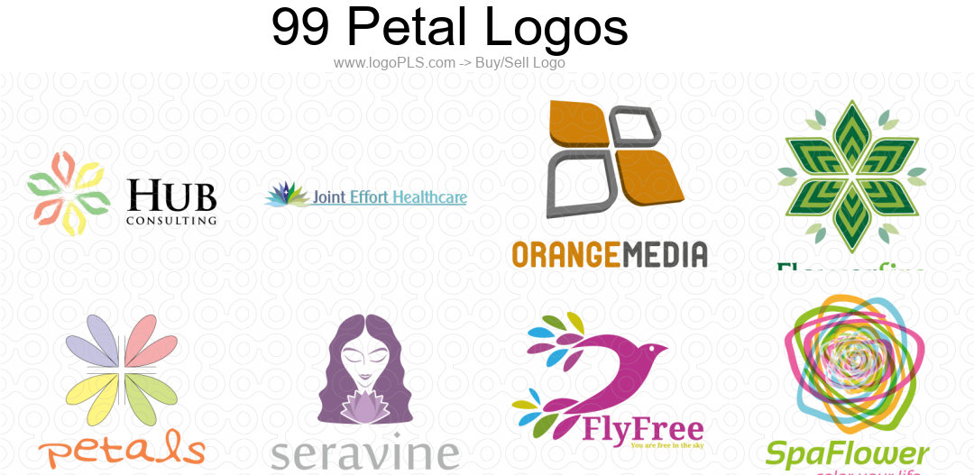 Petal APP logo creator & Petal Logo Ideas image 3