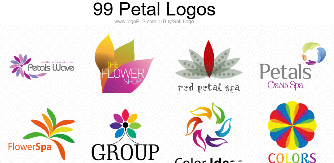 Petal APP logo creator & Petal Logo Ideas image 2