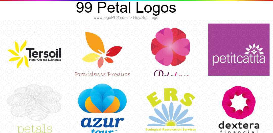 Petal APP logo creator & Petal Logo Ideas image 1