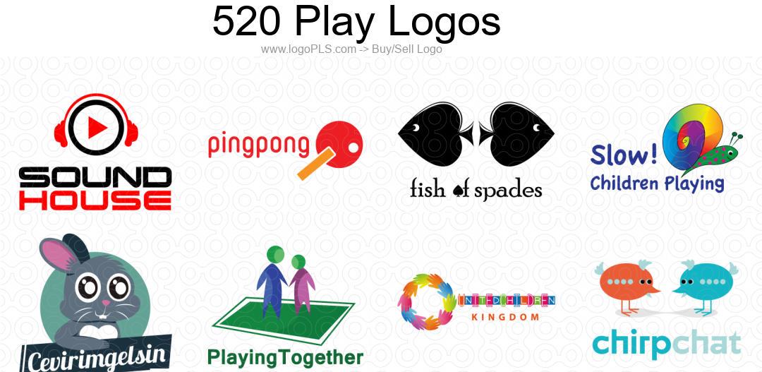 Play logo design & Play Logo Images image 2