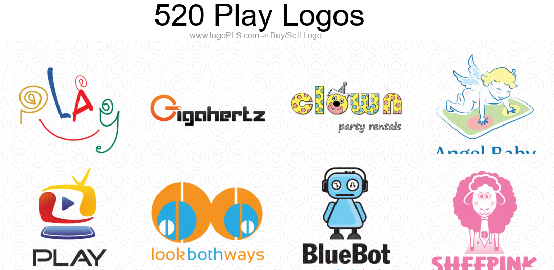 Play logo design & Play Logo Images image 3