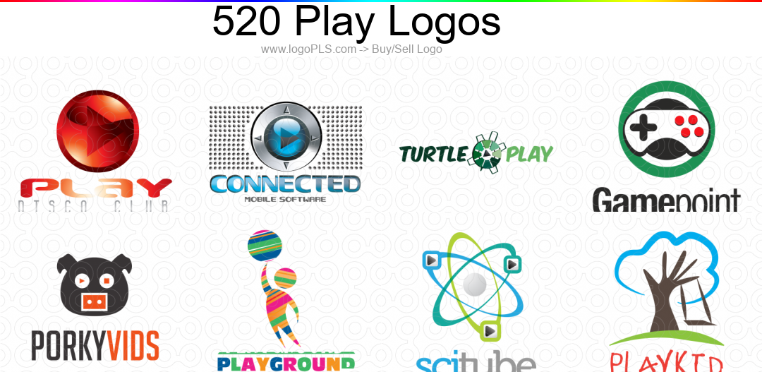 Play logo design & Play Logo Images image 1