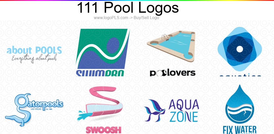 Pool logo maker & Pool Logo Images image 1