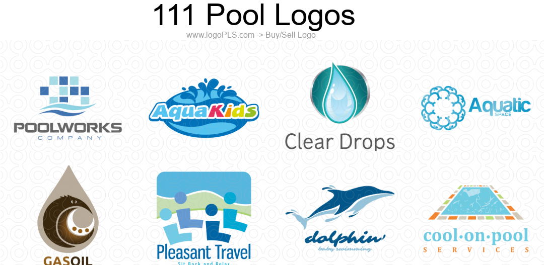 Pool logo maker & Pool Logo Images image 2