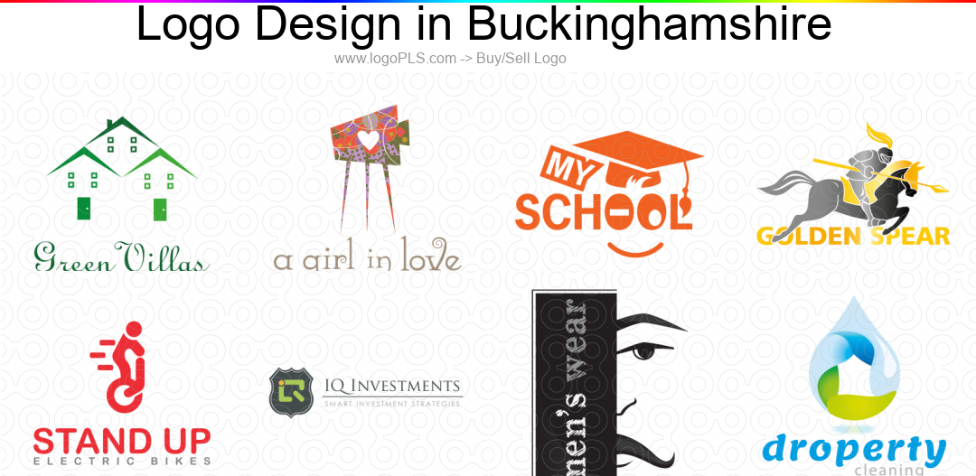 Shop Logo Design Buckinghamshire Rates image 1