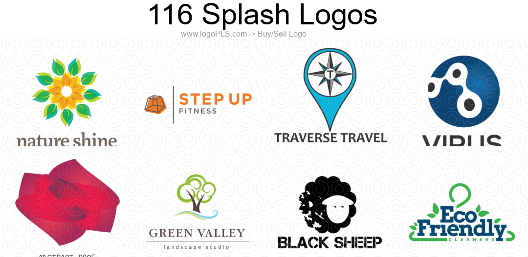 Splash logo design & Splash Logo Ideas image 3