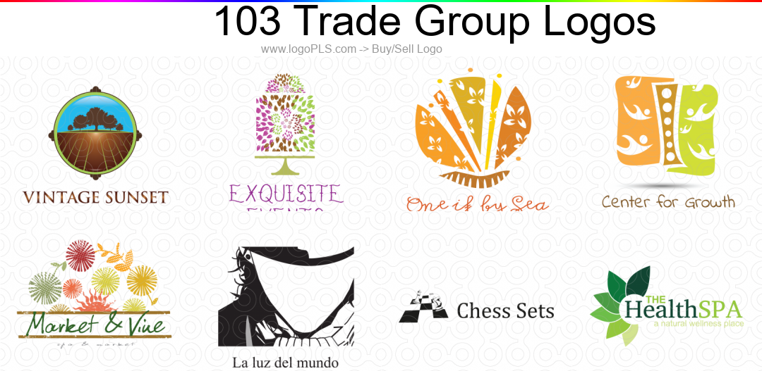 Trade Group website logo maker & Trade Group Logo Images image 1