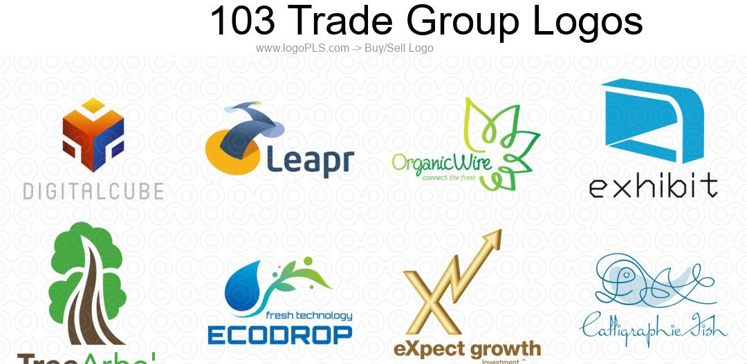 Trade Group website logo maker & Trade Group Logo Images image 3