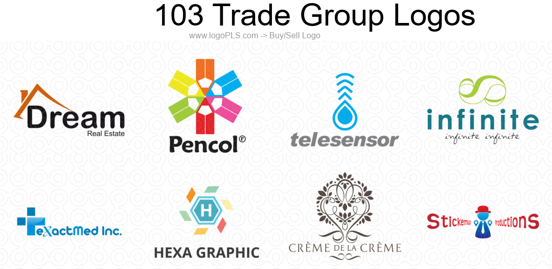 Trade Group website logo maker & Trade Group Logo Images image 2