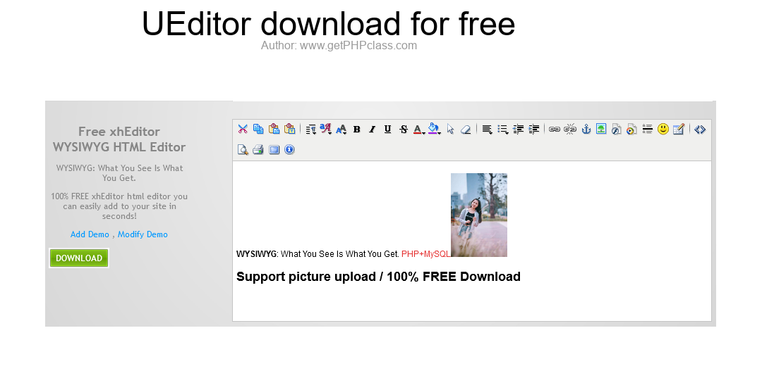 UEditor download for free image 2