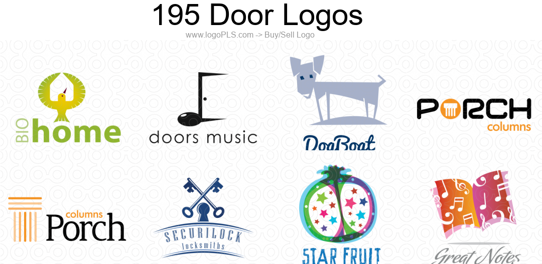 best Door logo creator & Door Logo Ideas image 3