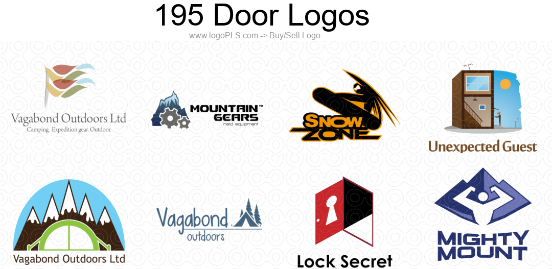 best Door logo creator & Door Logo Ideas image 2