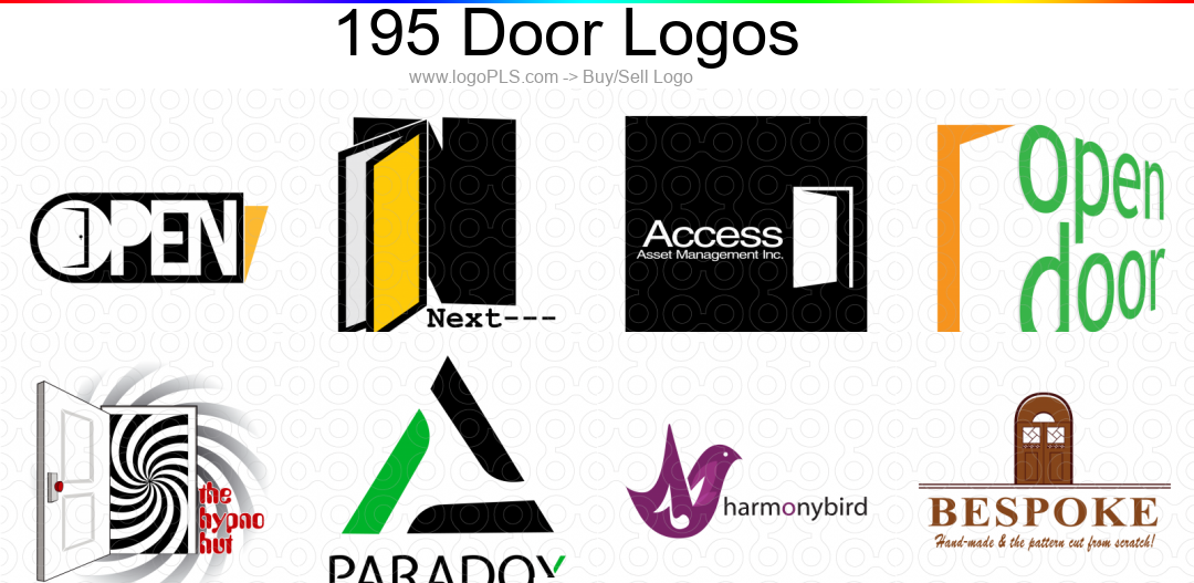 best Door logo creator & Door Logo Ideas image 1