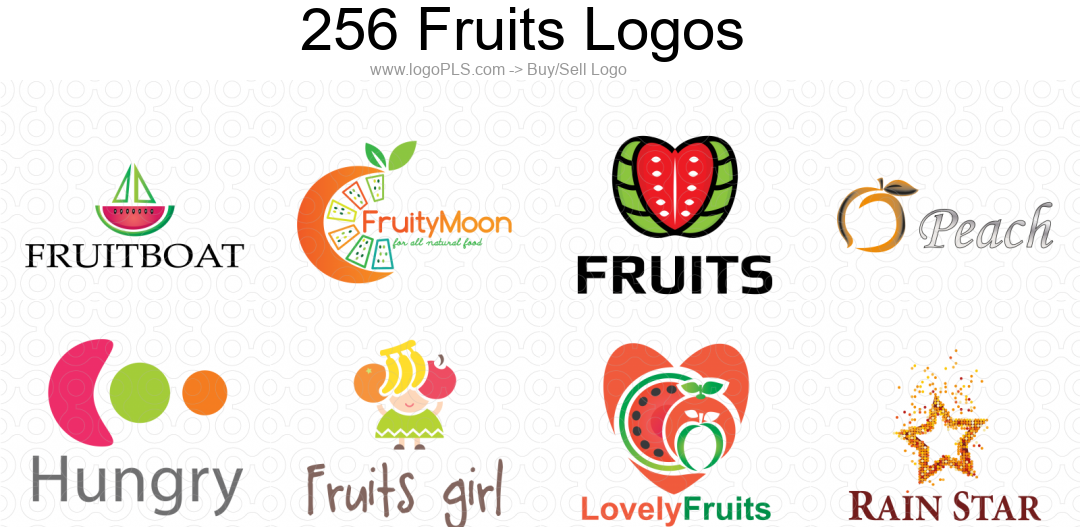 best Fruits website logo maker & Fruits Logo Images image 2