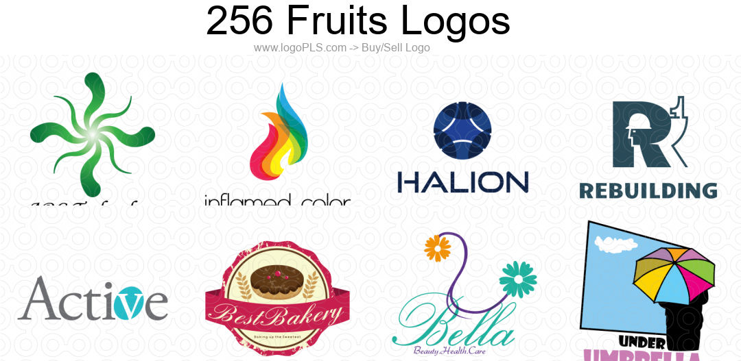 best Fruits website logo maker & Fruits Logo Images image 3