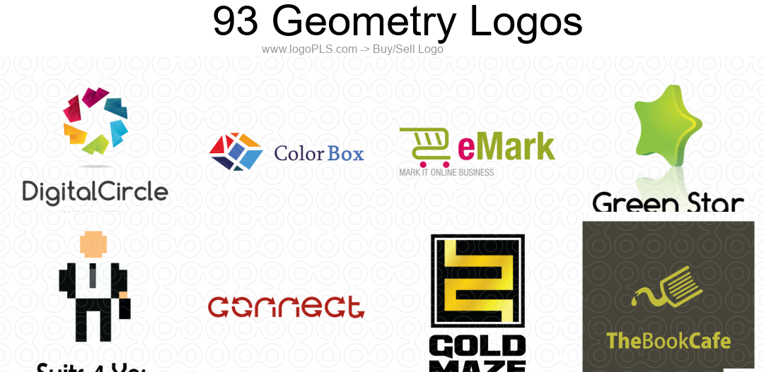 best Geometry website logo creator & Geometry Logo Ideas image 2