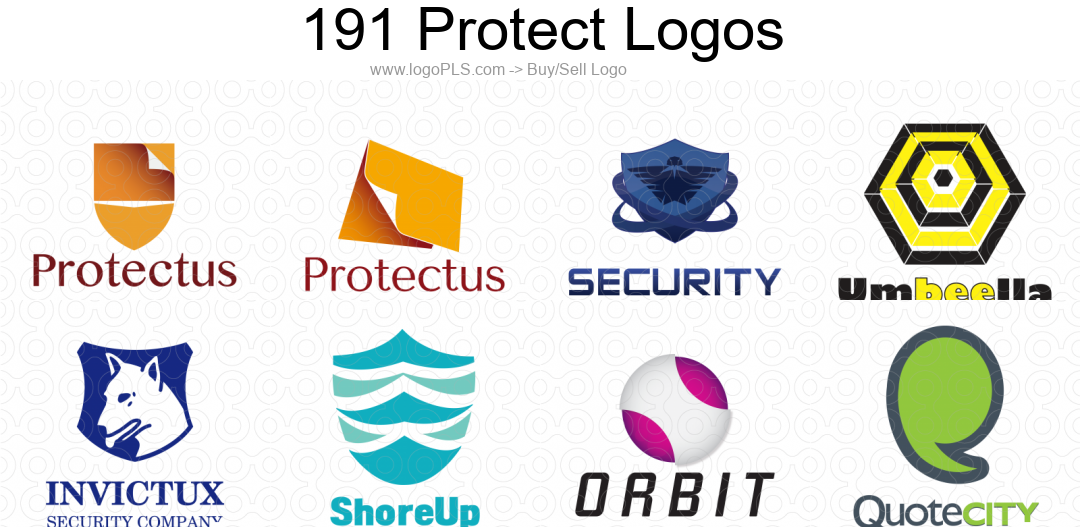 best Protect logo design & Protect Logo Ideas image 2