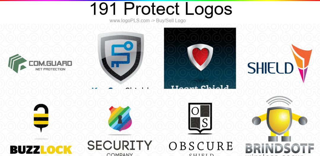 best Protect logo design & Protect Logo Ideas image 1