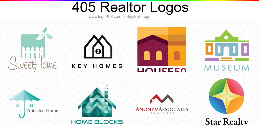 best Realtor business logo maker & Realtor Logo Ideas image 1