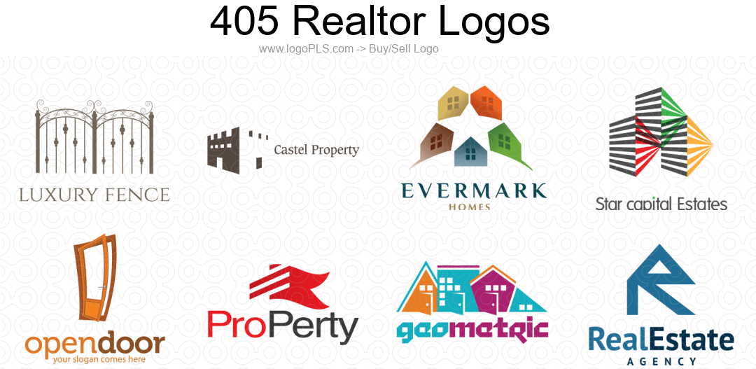 best Realtor business logo maker & Realtor Logo Ideas image 2