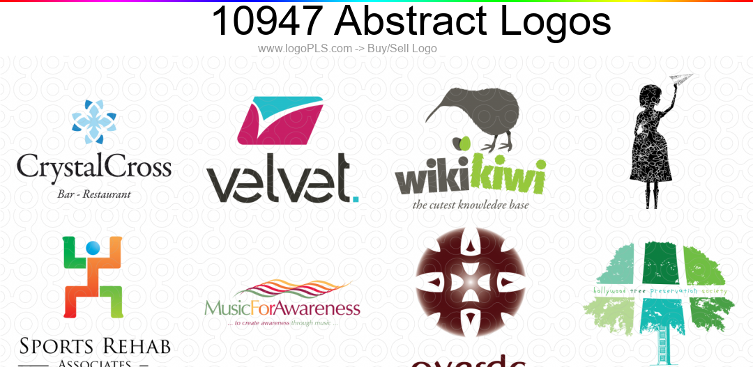 creative Abstract company logo creator & Abstract Logo Images image 1