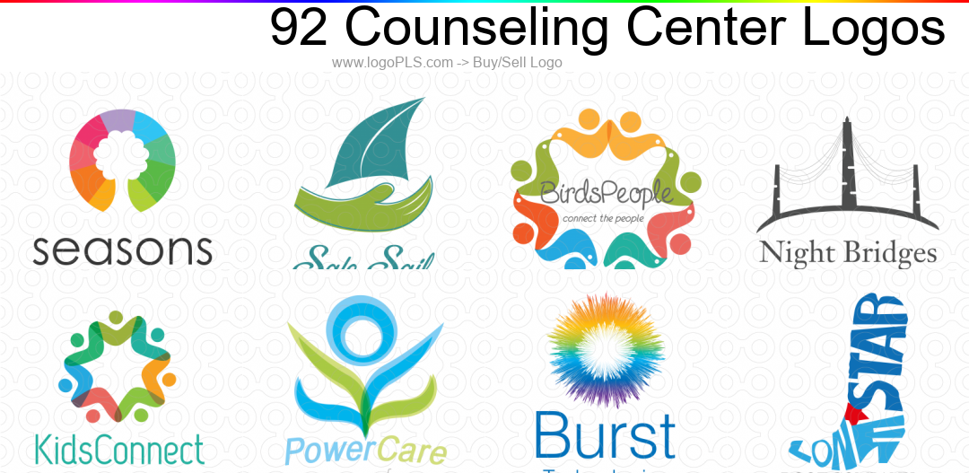 creative Counseling Center brand logo maker & Counseling Center Logo Ideas image 1